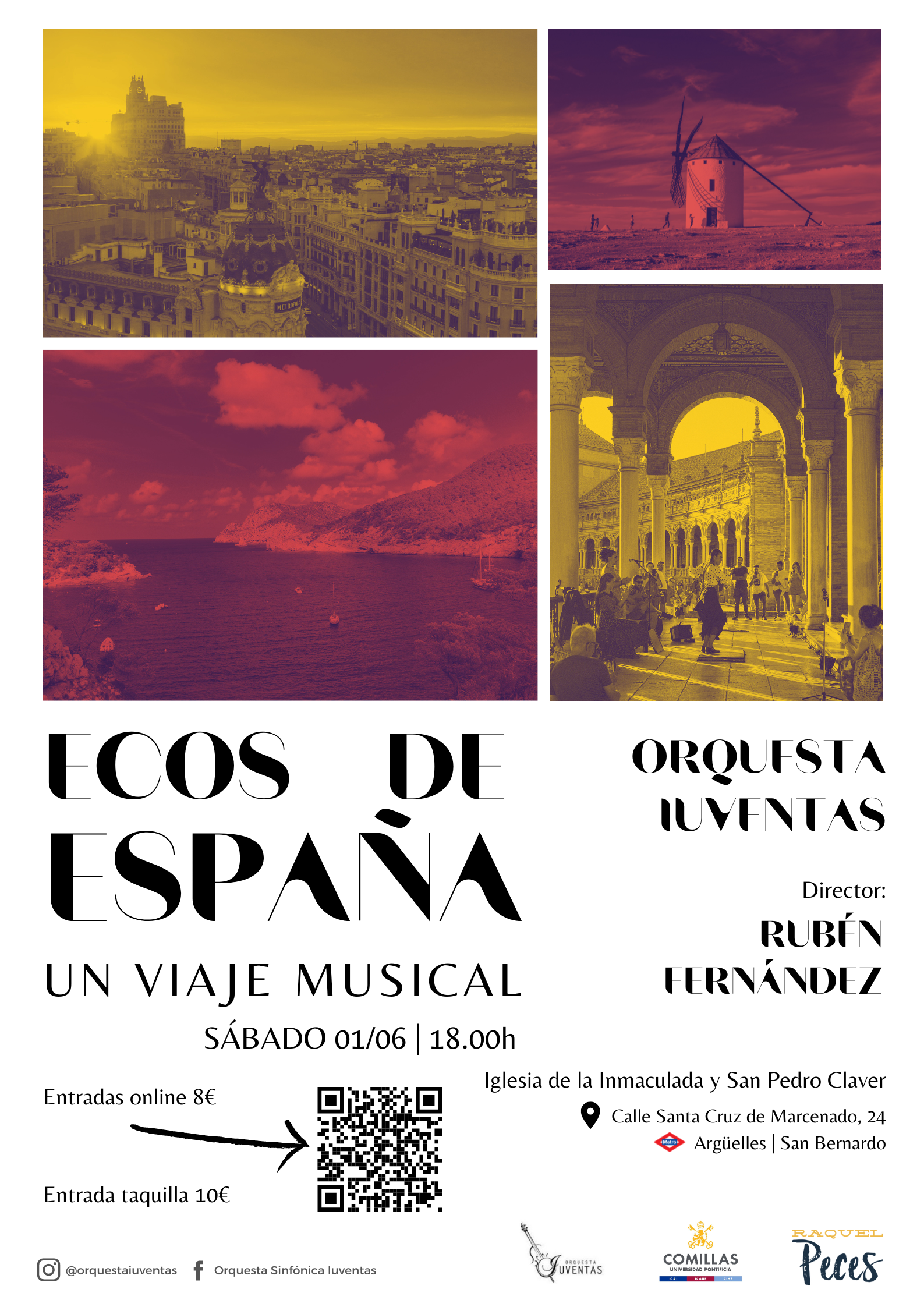 cartel proximo concierto
